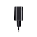 Miniatyrbillede 2 af 5: USB-C Vægoplader 25W Power Delivery og Quick Charge Kompakt Blå Stjerne Sort Svart