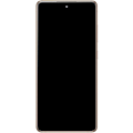 Pikkukuva 1 / 4: Täydellinen Block Samsung Galaxy S20 FE 5G LCD-näyttö Kosketuslasi Alkuperäinen Oranssi