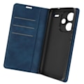 Miniatyrbillede 2 af 5: Etui til Redmi Note 13 Pro Plus - AVIZAR - Blødt cover - Blå - Videosupport - Pung Blå