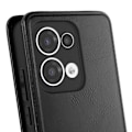Pikkukuva 3 / 5: Pysty Korttipidike Kotelo Oppo Reno 13 5G Musta Svart
