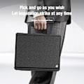 Miniatyrbild 4 av 4: Nillkin Bumper GO Tangentfallskydd för Apple iPad Pro 13 2024 Svart