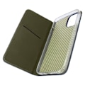 Miniatyrbild 1 av 4: iPhone 14-fodral Magnetisk flipkorthållare Stödfunktion midnattsblå Midnattsblå