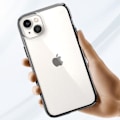 Pikkukuva 4 / 6: iPhone 14 Plus ja 15 Plus -kotelo Presidio Perfect-Clear Speck Black Svart