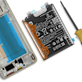 Pikkukuva 3 / 4: Sisäinen akku Xiaomi 13T ja 14T 5000mAh malli BM5T Alkuperäinen Xiaomi Musta Svart