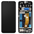 Miniatyrbild 1 av 4: Komplett Block - AVIZAR - Galaxy A14 4G - LCD-skärm - Pekglas - Svart