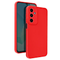Miniatyrbillede 1 af 5: Coque til Samsung Galaxy A16 Silikone Mat Kamera Beskyttet Rød Röd