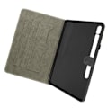 Miniatyrbillede 2 af 5: Etui - Samsung - Galaxy Tab S9 Plus/S9 FE Plus - Sort - Øko-læder - Videostander Svart