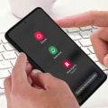 Pikkukuva 3 / 5: Virta-/äänenvoimakkuuspainikekaapeli Samsung A52-, A52s-, A72- ja S20 FE -puhelimille - Musta - 4 g
