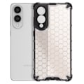 Miniatyrbillede 4 af 5: Coque Antichock til Samsung S25 Edge Forstærkede Kanter, Røget Sort Finish Svart