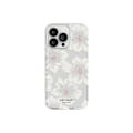 Pikkukuva 1 / 3: Kotelo Apple iPhone 13 Pro MagSafe Hollyhock Range Hollyhock Print Kate Spade White -puhelimelle Vit