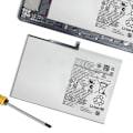 Pikkukuva 3 / 4: Batteri til Samsung Galaxy Tab A9 Plus 7040mAh modell SCUD-WT-S-W11 Grå Grå