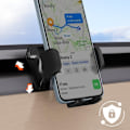 Miniatyrbild 4 av 5: Stödhållare för Telefon 4.7 till 7.2 tum Tesla Model 3 / Y LinQ Svart Svart