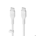 Miniatyrbillede 2 af 4: BELKIN FLEX USB-C-USB-C TIL 60W 1M, SORT CAB009BT2MWH