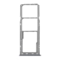 Miniatyrbillede 1 af 4: Samsung Galaxy A30s erstatnings-SIM-kortbakke hvid
