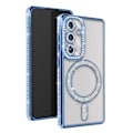 Miniatyrbillede 1 af 6: Coque - BEKRÆFT - Samsung Galaxy S24 - Stiv - Krystaller - MagSafe Beskyttelse Blå