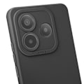 Pikkukuva 3 / 5: Xiaomi Redmi Note 14 5G Silikoni Pehmeä Kuori Kameran Suojalla Musta Svart
