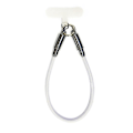 Miniatyrbillede 1 af 4: Lanyard til håndled med USB-C til Lightning ultrastærk Devia lilla Lila