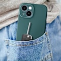 Miniatyrbillede 3 af 5: Silikonetui til iPhone 15 Plus - AVIZAR - Sweet Series - Grøn - Beskyttet kamerablok - Soft Touch Grön