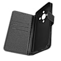 Miniatyrbild 2 av 6: Fodral till Honor Magic 6 Lite 5G - AVIZAR - Wallet Flip Stand Video - Svart Svart