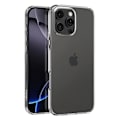 Pikkukuva 1 / 6: Silikonikotelo iPhone 16 Prolle Iskunkestävä Slim Design Qi -yhteensopiva Spigen SGP läpinäkyvä Transparent
