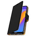 Miniatyrbillede 2 af 4: Housse folio - AVIZAR - Honor 8A - Øko-læder - Kortholder - Videoopstand Svart