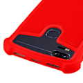 Miniatyrbillede 2 af 4: Coque Smartphones 4.7" til 5.3" Universal stødabsorberende silikone eco-læder Rød