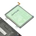 Pikkukuva 3 / 4: Liimapinta Akku Samsung Galaxy A51 Alkuperäinen Samsung Läpinäkyvä Grön
