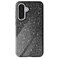 Miniatyrbillede 2 af 5: Glitrende Stødsikring til Samsung Galaxy A36 Sort Svart