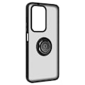 Miniatyrbild 1 av 5: Fodral för Honor 200 Lite - AVIZAR - Metal Ring Video Support - Svart Svart