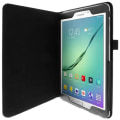 Miniatyrbillede 1 af 4: Beskyttelsesskab - Samsung - Galaxy Tab S2 9.7 - Sort - Kunstlæder - Video-støtte Svart