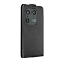 Pikkukuva 1 / 5: Vertical Cover Case for Motorola Edge 50 Ultra Cardholder Black Svart