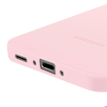 Miniatyrbild 5 av 5: Coque för Samsung Galaxy A56 Silikon Flexibel Soft Touch Original Samsung Rosa Puder Rosa