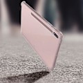 Miniatyrbillede 3 af 4: Etui til Samsung Tab S7 Plus 12.4 og S8 Plus Flexible Corners Bumper Transparent