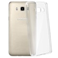 Pikkukuva 1 / 4: Kotelo - AVIZAR - Galaxy J5 2016 - Suoja iskuja ja naarmuja vastaan - Ultraohut läpinäkyvä geelisilikoni Transparent