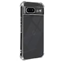 Miniatyrbillede 1 af 5: Coque Antichoc - Mayaxess - Google Pixel 8 - Silikonegummi - Forstærkede hjørner - Transparent Transparent