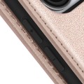 Miniatyrbild 4 av 5: Fodral för Oppo Find X5 lite - AVIZAR - Roséguld - Fullständigt skydd - Videostöd - Kortfack Rosa