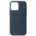 Pikkukuva 1 / 5: Coque - Dekoodattu - iPhone 15 Pro Max - Täysnahka - 1.2m pudotussuojattu - MagSafe Blå