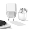 Miniatyrbillede 4 af 5: USB C Power Delivery 20W Vegglader Mayaxess Hvid Vit