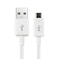 Miniatyrbillede 2 af 5: Originalt Samsung Micro-USB USB Kabel 1m - Oplad & synkronisering - Hvid