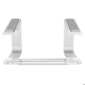 Pikkukuva 2 / 5: Tukikappale MacBookille ja Ergonomiselle Alumiinitietokoneelle Hopea Incase Hopea
