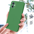 Miniatyrbillede 4 af 5: Etui til Xiaomi Redmi Note 12 5G Silikone Semi-stiv Soft-touch finish Grøn