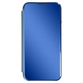 Miniatyrbillede 1 af 4: Étui Clear View AVIZAR iPhone 13 Pro Max - Blå - Spejlflip Videostøtte Blå