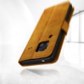 Pikkukuva 4 / 5: Vivo X80 Pro Wallet Case Video Support Function ruskea kastanj