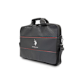 Miniatyrbild 2 av 3: 15'' Laptopväska Middle Stripe U.S. Polo Model Black