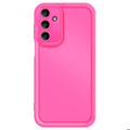 Miniatyrbillede 2 af 5: Coque til Samsung Galaxy A16 Silikone Blød Berøring Hævede Kanter Fuchsia Rosa