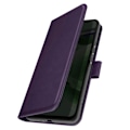 Pikkukuva 1 / 5: Kotelo Xiaomi Redmi Note 12 5G:lle - AVIZAR - Lompakko ja videoteline - Violetti Lila