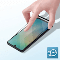 Pikkukuva 5 / 5: Karkaistu lasi Samsung Galaxy A26:lle, naarmuuntumaton, kestävä, musta Svart