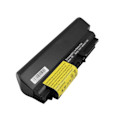 Miniatyrbillede 1 af 3: Ersatzbatteri til PC Lenovo T61 R400 10,8V 6600mAh Li-ion Sort Svart