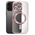 Pikkukuva 1 / 6: MagSafe Case iPhone 16 Prolle Silicone Chrome Contour Champagne Pink Rosa
