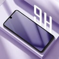Pikkukuva 3 / 6: Näytönsuoja - AVIZAR - Samsung Galaxy A22 ja M22 - Anti-Blue valo - Karkaistu lasi - Naarmuuntumaton Svart